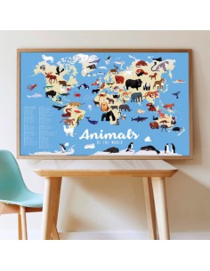 Animaux de monde Poster... 2