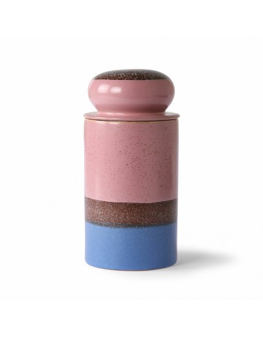 Hk Living 70s ceramics: storage jar,...