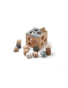 Cube Puzzle en bois...