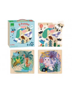 Puzzles Terre - Mer - Ciel 2