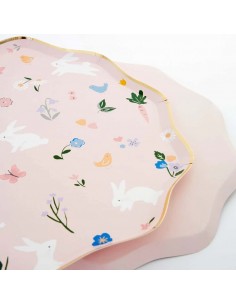 Set de 8 grandes assiettes... 2