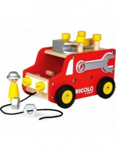 Camion Etabli Red Master