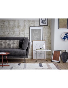 Vase Elora, Blanc, Grès 2