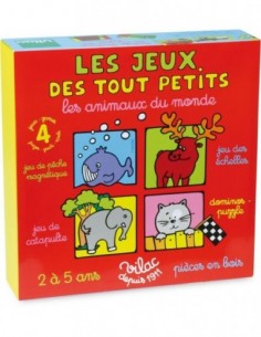 Jeu des tout petits les animaux du monde