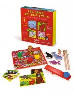 Jeu des tout petits les animaux du monde 2