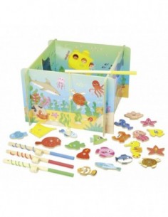 Jeu de pêche magnétique Océan