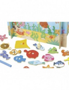 Jeu de pêche magnétique Océan 2