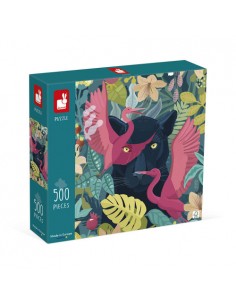 Puzzle Panthère Mystique...