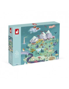 Puzzle Evasion 1500 pièces