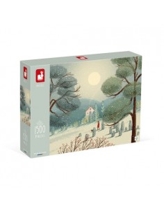 Puzzle Merveilles d'Hiver...