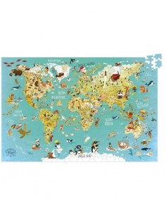 Puzzle Carte du monde... 2