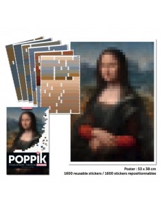 Poppik LA JOCONDE Puzzle... 2