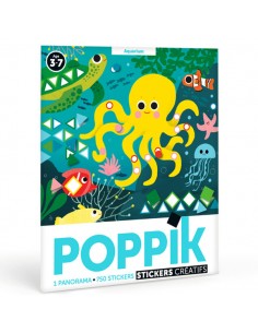 Panorama Aquarium Poster...