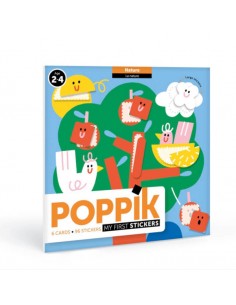 Dans la nature 6 cartes +...