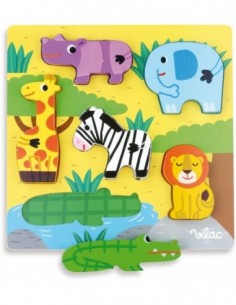 Encastrement Animaux de la savane