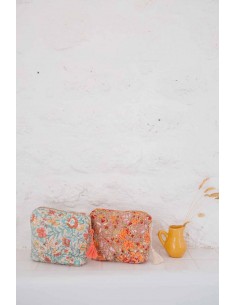 Pochette Teiki Water Flowers