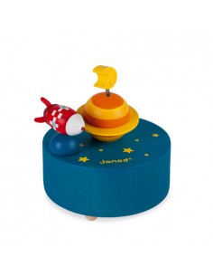 Boite à musique Galaxy (bois)