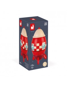 Janod Boite à musique Fusée...