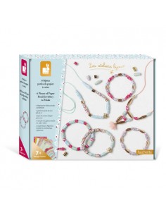 Janod 6 Bijoux perles de...