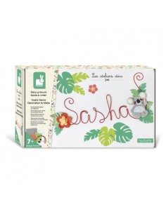 Janod Déco prénom Koala à...