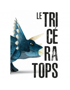 Livre Maquette - Tricératops 2