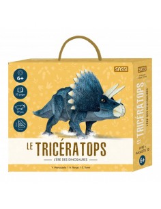 Livre Maquette - Tricératops