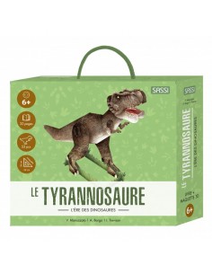 Livre Maquette - Tyrannosaure