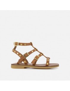 Sandales Lazar Loulou Camel 2