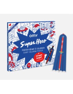 Omy Poste a colorier...