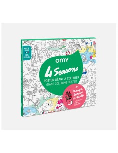 4 Saisons + crayon à planter