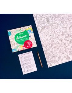 Omy 4 Saisons + crayon à... 2