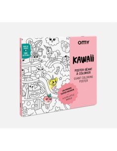 Omy Poster Géant à colorier...