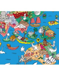 Poster et Stickers - Atlas 2