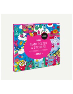 Poster à Sticker - Kawai