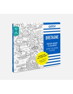 Poster géant Bretagne