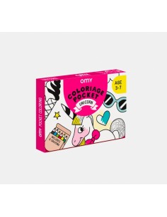 Omy Coloriage pocket...