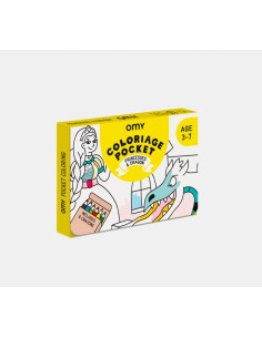 Omy Coloring pocket AST09