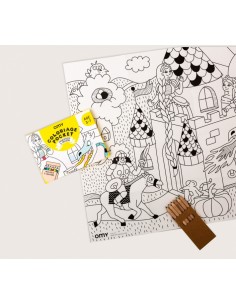 Coloriage pocket Princesses... 2