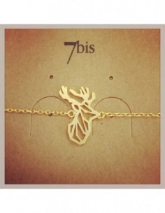 Collier Tête de Cerf...