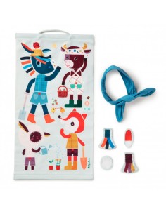 Lilliputiens Jeu des Queues...