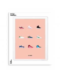 Affiche Le duo Sneackers