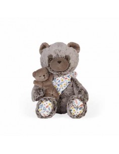 Kaloo Coffret peluche Papa... 2