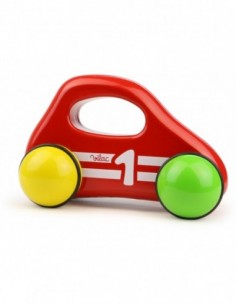 Voiture 1er âge rouge