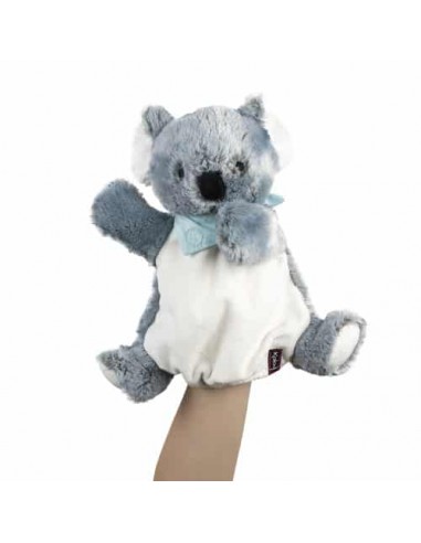 Doudou marionnette koala Chouchou