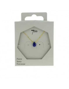 Collier Chaine fine goutte...