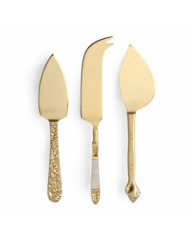 Hk Living cheese knives gold set of 3...