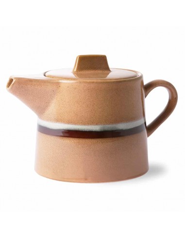 70s ceramics: théière