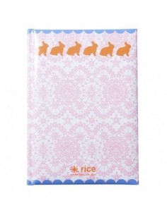 carnet A5 Lapin Orange