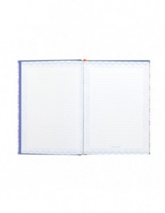 carnet A5 Lapin Orange 2