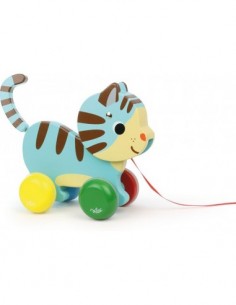 Marcel le chat à traîner